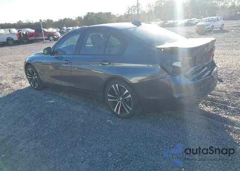 2018 BMW 330I z USA, uszkodzony, nr VIN WBA8B9C51JEE82104